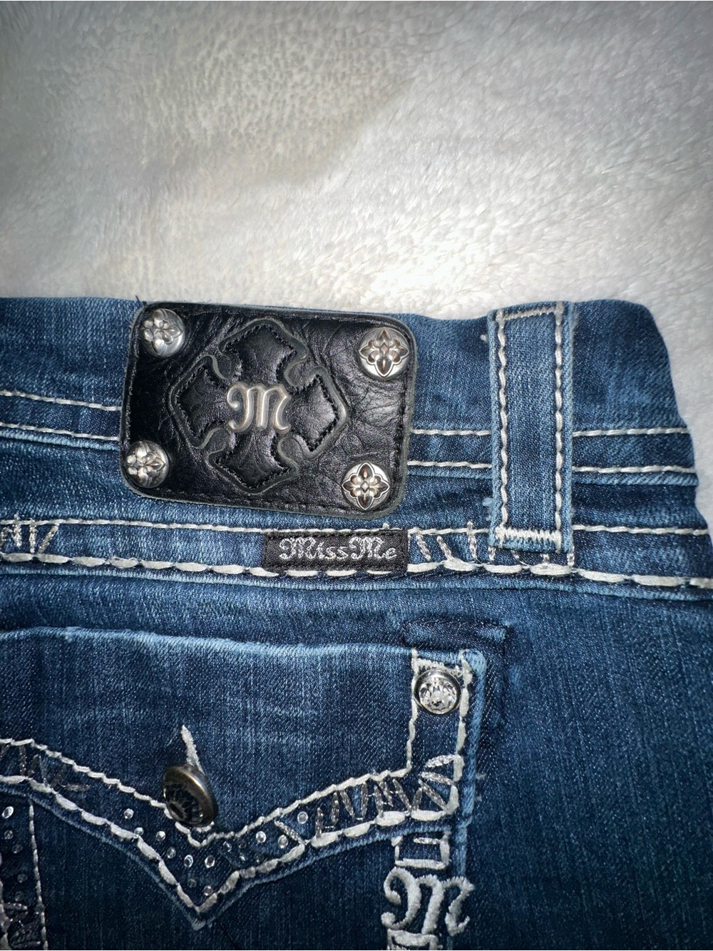Y2K Miss Me Bootcut 30x37